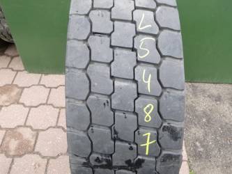 Opona używana 315/80R22,5 Continental BIEŻNIKOWANA