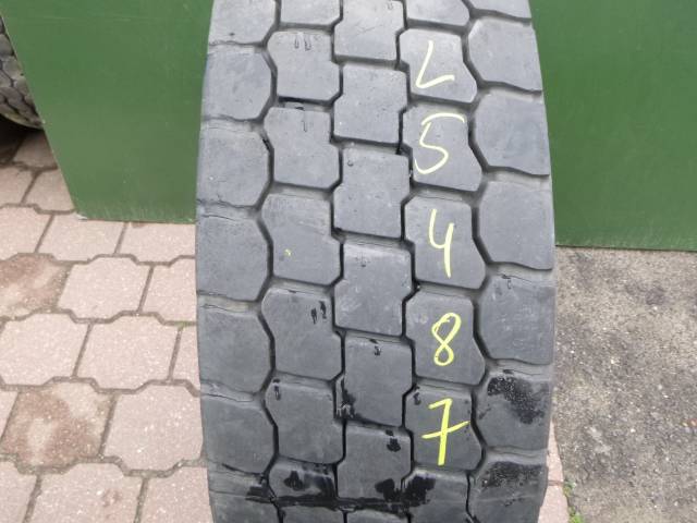 Opona używana 315/80R22,5 Continental BIEŻNIKOWANA
