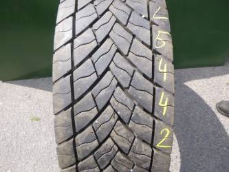 Opona używana 315/70R22,5 Goodyear KMAX D
