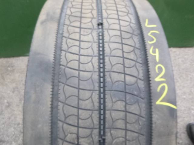 Opona używana 385/55R22,5 Bridgestone H-STEER 002