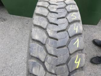 Opona używana 315/80R22,5 Kormoran MICHELIN X-WORKS