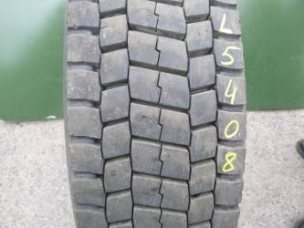 Opona używana 315/80R22,5 Continental BRIDGESTONE M729