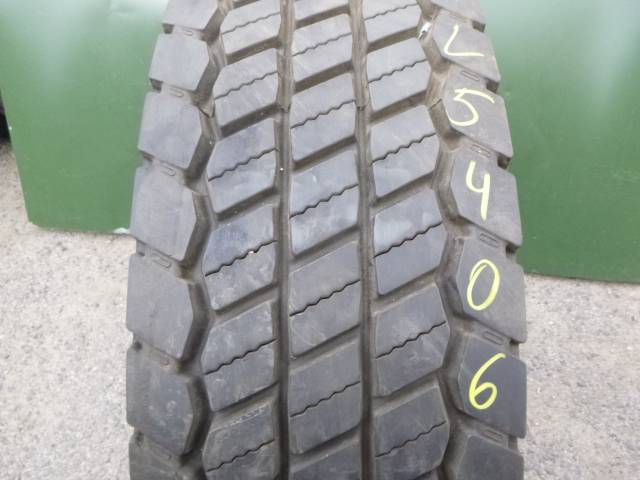 Opona używana 315/80R22,5 Matador DHR4