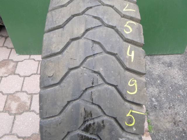 Opona używana 315/80R22,5 Continental HD3 CROSSTRAC