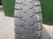 Opona używana 315/80R22,5 Pirelli TG01