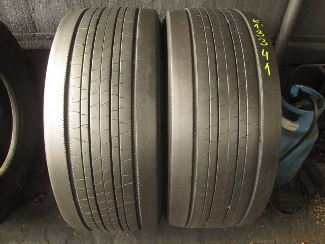 Opony używane 385/55R22,5 Bridgestone STEER ECOPIA
