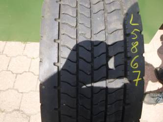 Opona używana 315/80R22,5 Goodyear FUELMAX D ENDURANCE