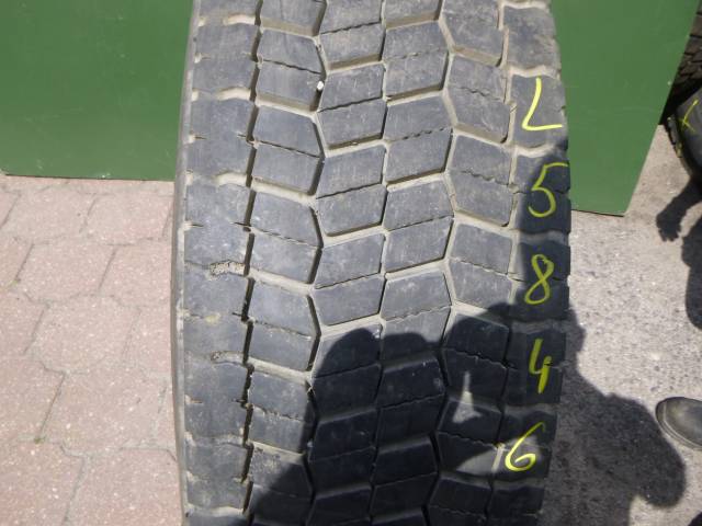 Opona używana 315/80R22,5 Goodyear MICHELIN XW4S