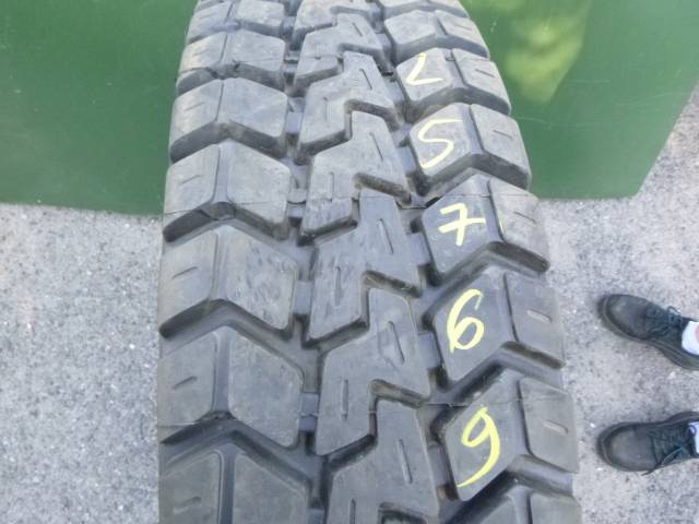 Opona używana 295/80R22,5 Riken MICHELIN XDY