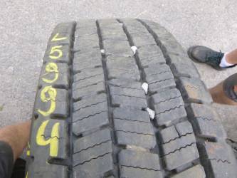 Opona używana 315/80R22,5 Fulda WINTERFORCE