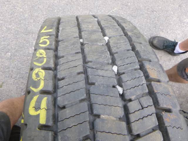 Opona używana 315/80R22,5 Fulda WINTERFORCE