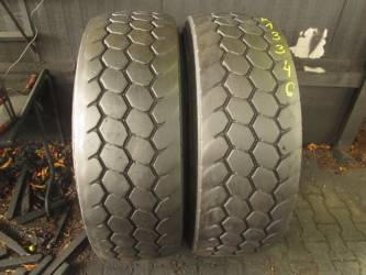 Opony używane 385/65R22,5 Bridgestone M-TRAILER 001 PLUS