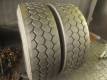 Opony używane 385/65R22,5 Bridgestone M-TRAILER 001 PLUS