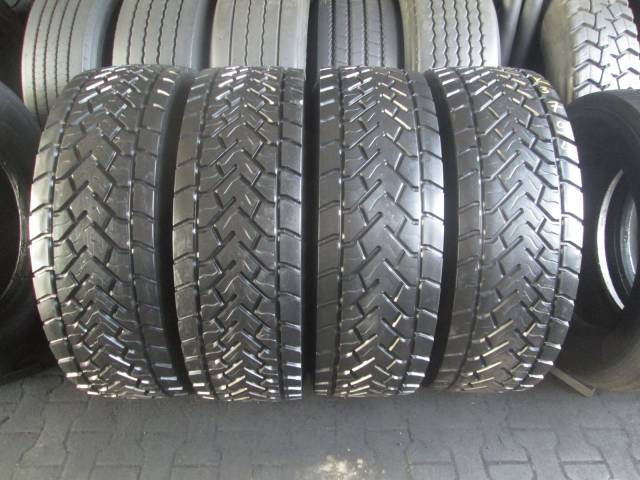 Opony używane 315/80R22,5 Dunlop SP446