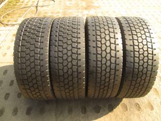 Opony używane 295/60R22,5 Bridgestone R-DRIVE 002