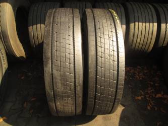 Opony używane 295/80R22,5 Bridgestone R-STEER 002