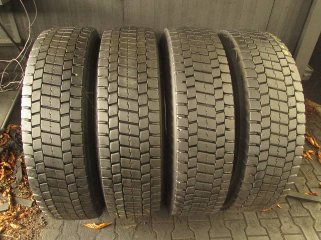 Opony używane 315/80R22,5 BIEŻNIKOWANA WZÓR BRIDGESTONE M729
