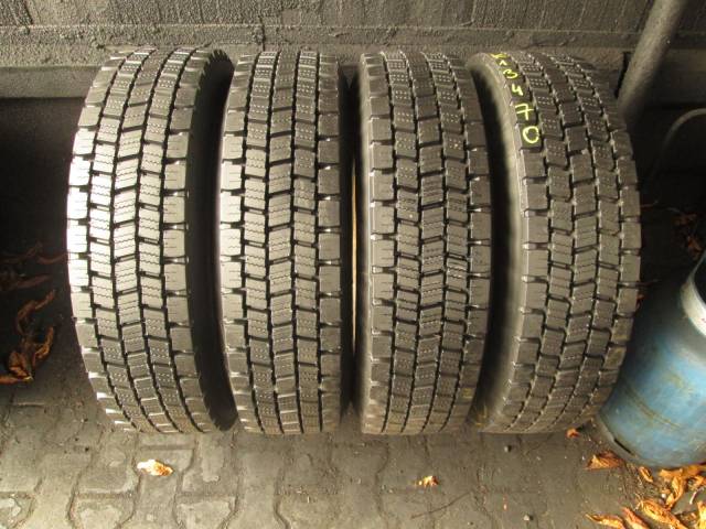 Opony używane 225/75R17,5 BIEŻNIKOWANA WZÓR MICHELIN XDE2