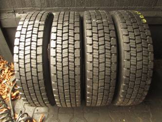 Opony używane 215/75R17,5 BIEŻNIKOWANA WZÓR MICHELIN XDE2