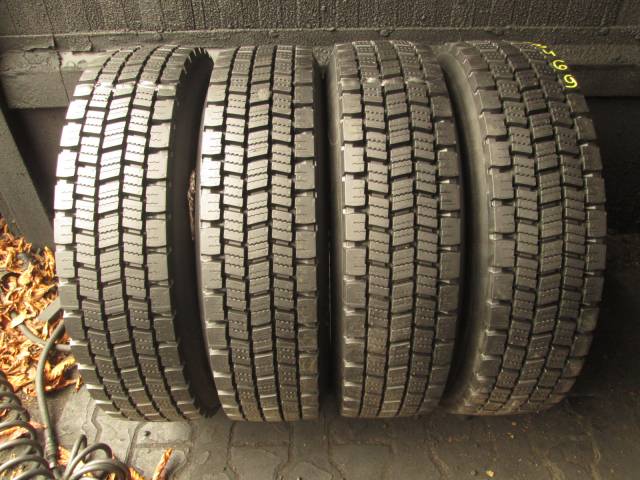 Opony używane 215/75R17,5 BIEŻNIKOWANA WZÓR MICHELIN XDE2