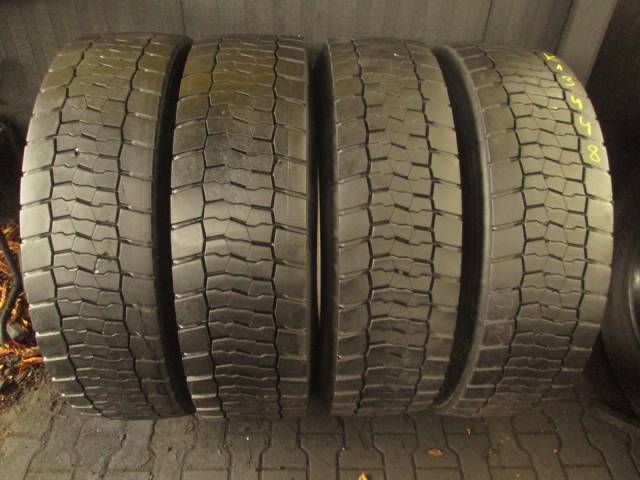 Opony używane 315/80R22,5 BIEŻNIKOWANA Wzór Bridgestone R-Drive 002