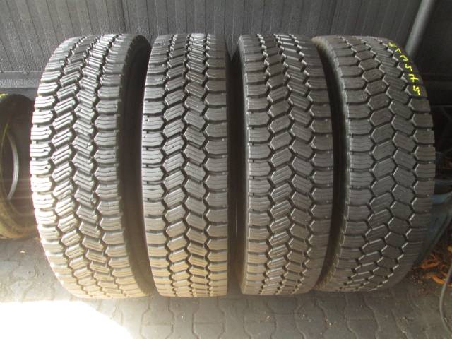 Opony używane 315/80R22,5 BIEŻNIKOWANA WZÓR MICHELIN XDS