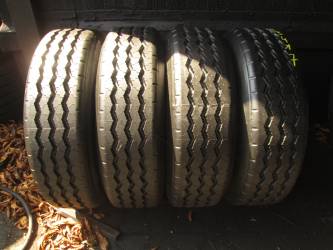 Opony używane 205/65R17,5 Goodyear WZÓR MICHELIN