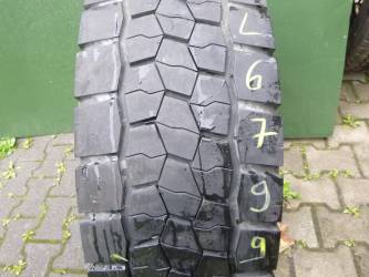 Opona używana 285/70R19,5 Bridgestone R-DRIVE 002