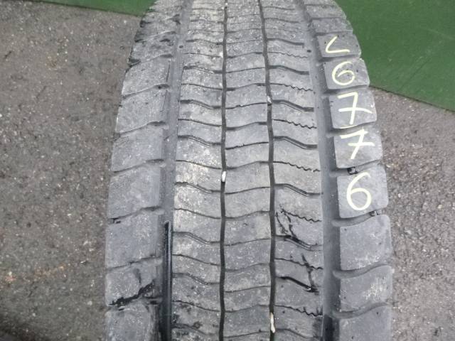 Opona używana 265/70R17,5 Goodyear RHDII
