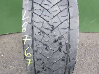 Opona używana 285/70R19,5 Goodyear KMAX D