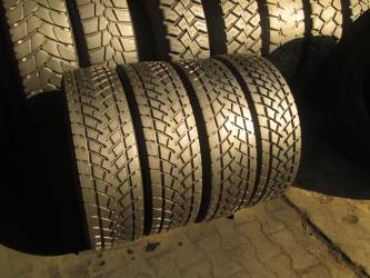 Opony używane 245/70R17,5 Goodyear KMAX D