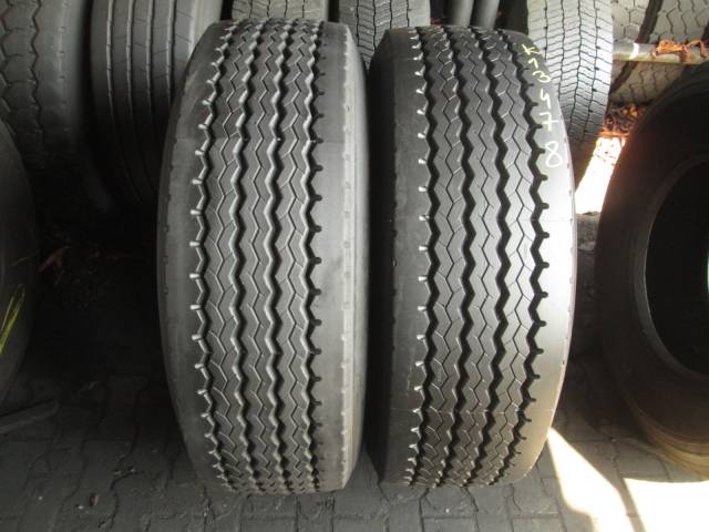 Opony używane 385/65R22,5 BIEŻNIKOWANA Wzór Michelin XTE2