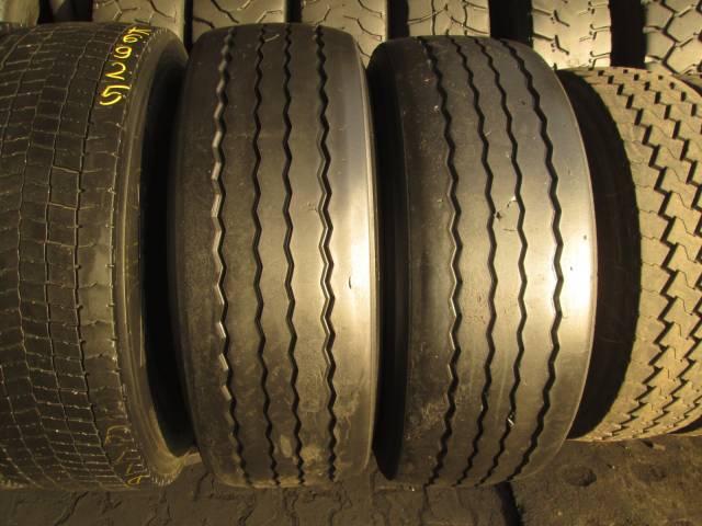 Opony używane 385/65R22,5 BIEŻNIKOWANA WZÓR BRIDGESTONE R-TRAILER 002