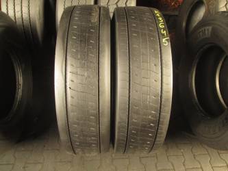 Opony używane 315/80R22,5 Bridgestone R-STEER 002