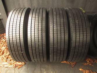 Opony używane 265/70R19,5 BIEŻNIKOWANA WZÓR MICHELIN XZU3