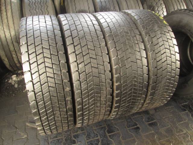 Opony używane 315/80R22,5 Continental HD3 HYBRID