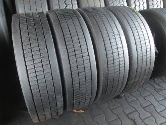 Opony używane 275/70R22,5 BIEŻNIKOWANA WZÓR MICHELIN XZU3
