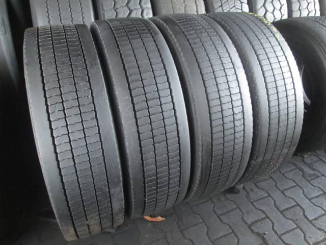 Opony używane 275/70R22,5 BIEŻNIKOWANA WZÓR MICHELIN XZU3