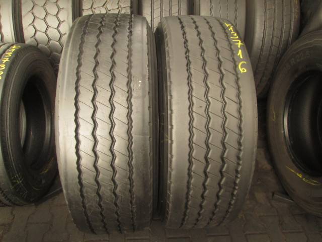 Opony używane 385/65R22,5 Bridgestone R179 AS