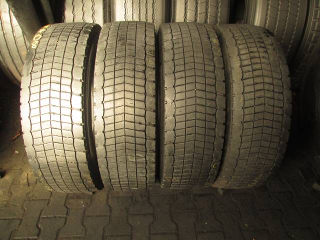 Opony używane 265/70R19,5 Continental HD3 HYBRID
