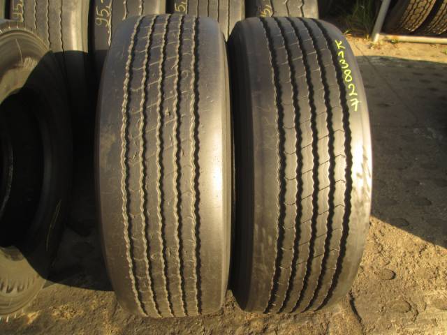 Opony używane 385/65R22,5 Bridgestone R179+