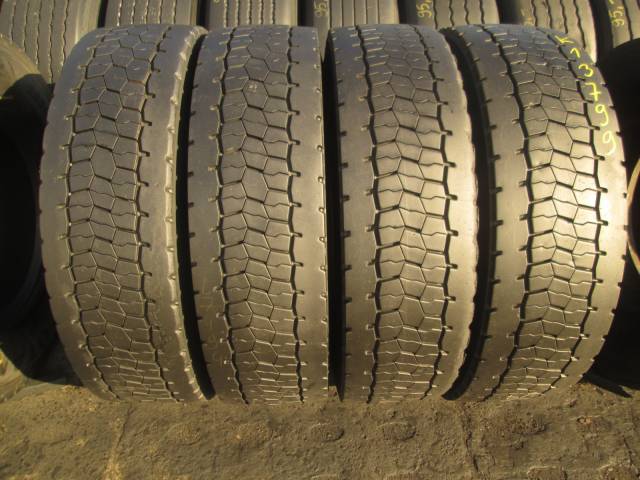 Opony używane 295/80R22,5 Bridgestone R-DRIVE 002