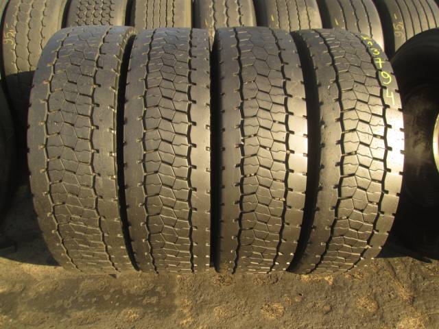 Opony używane 295/80R22,5 Bridgestone R-DRIVE 002