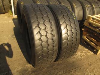 Opony używane 385/65R22,5 Bridgestone M-TRAILER 001 PLUS