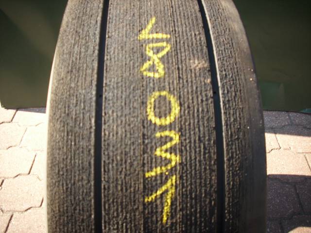 Opona używana 385/65R22,5 Goodyear FUELMAX T