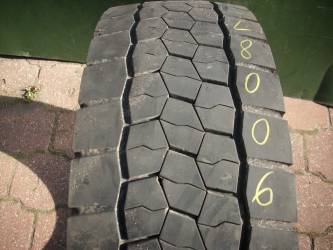 Opona używana 285/70R19,5 Bridgestone R-DRIVE 002