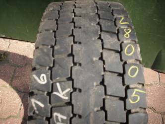 Opona używana 265/70R19,5 Pirelli TR01