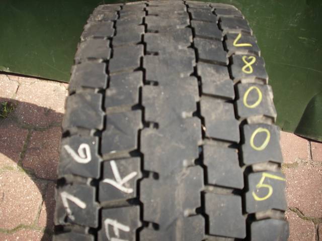 Opona używana 265/70R19,5 Pirelli TR01