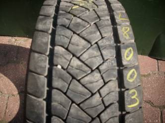 Opona używana 245/70R17,5 Dunlop SP446