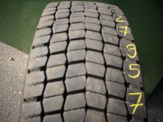 Opona używana 315/80R22,5 Pirelli BIEŻNIKOWANA